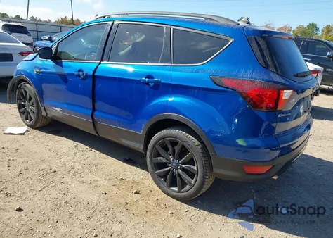 2019 Ford Escape Se из США, поврежденный, VIN 1FMCU0GDXKUA62894